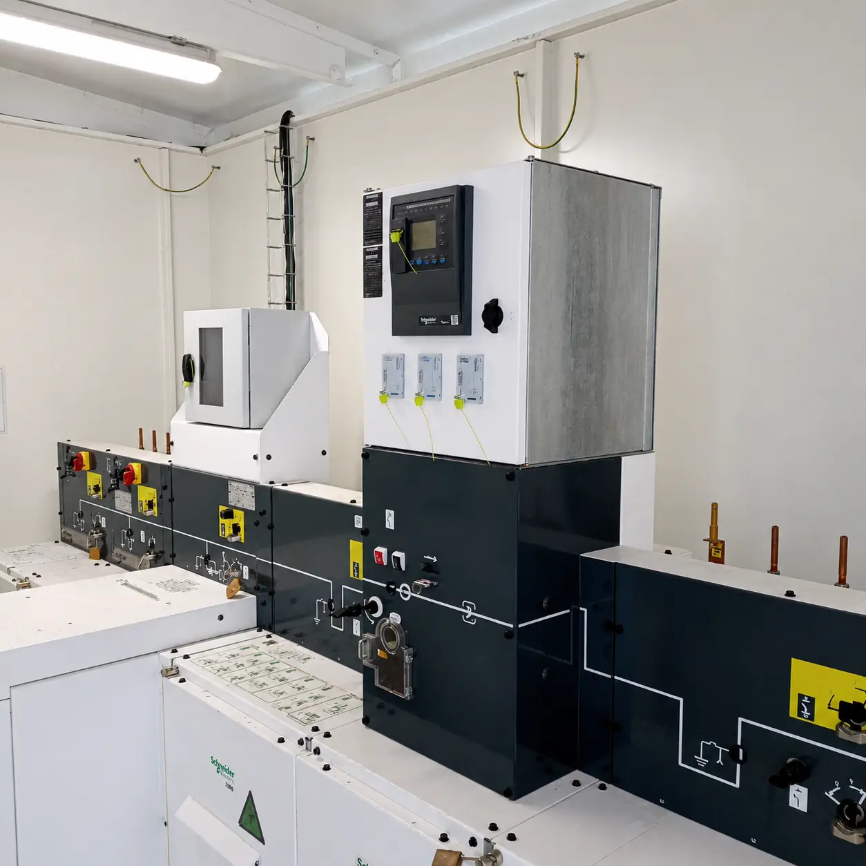 Mise en service d’un poste de livraison haute tension