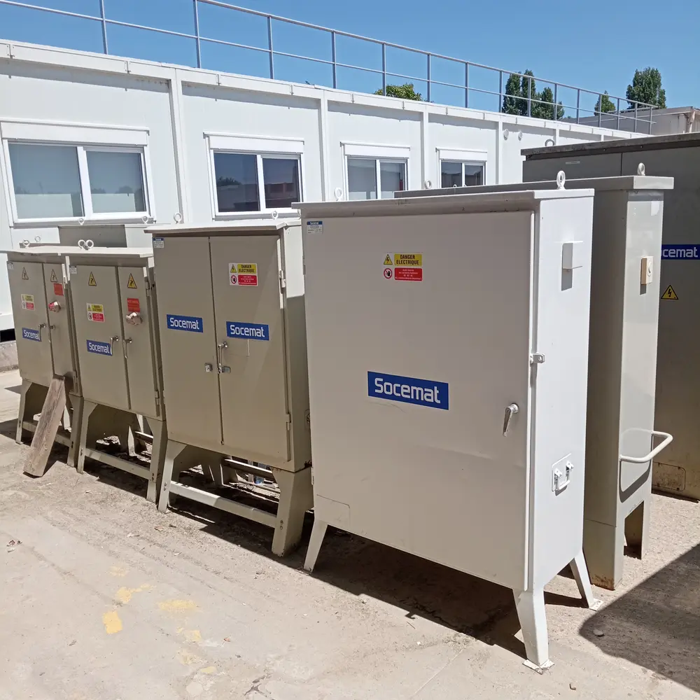 Armoires et coffrets électriques de chantier