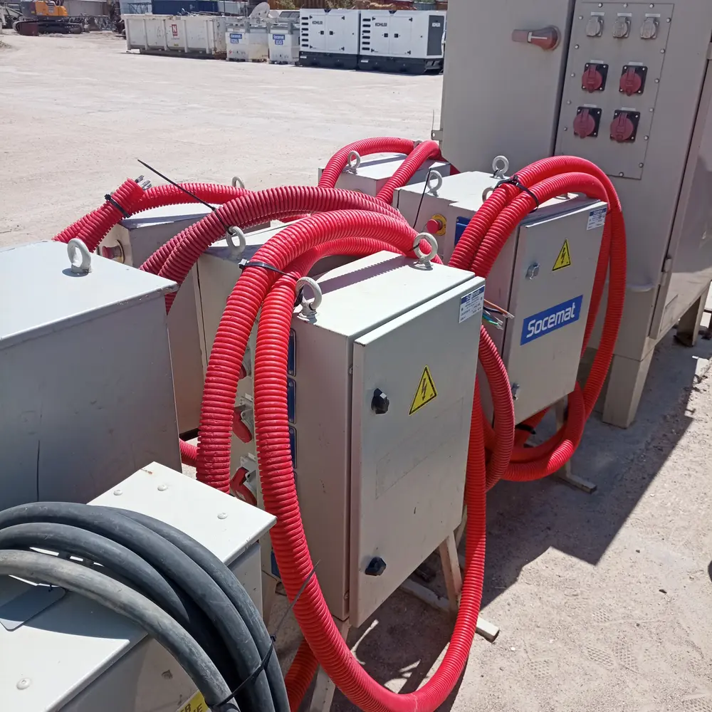 Coffrets et alimentations provisoires de chantier