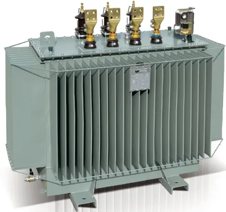 Transformateur d’une installation haute tension HTA